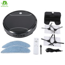 Newest Sweeping Mop Robot Cleaner Self Charging Smart Cleaner Robot 1500PA Wet Dry Cleaning Automatic Remote Control